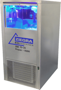 Máquina de hielo Ziegra