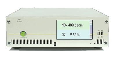 Equipo CLD 60ox, para medición de NO, .Nox