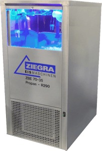 Máquina de hielo Ziegra